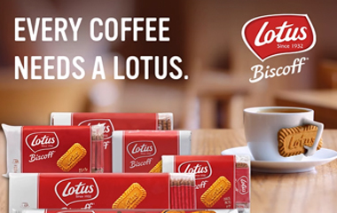 和情焦糖餅干片